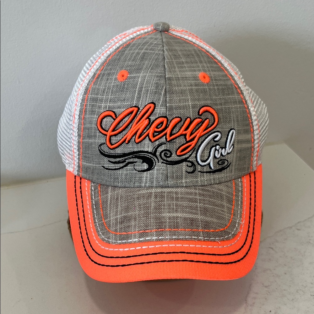 Chevy Girl Trucker Hat